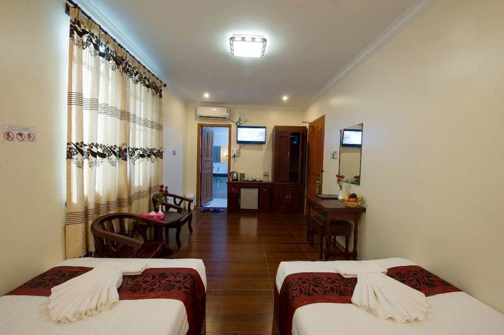 Taw Win Myanmar Hotel Мандалей Стая снимка