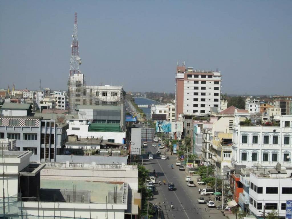 Taw Win Myanmar Hotel Мандалей Екстериор снимка