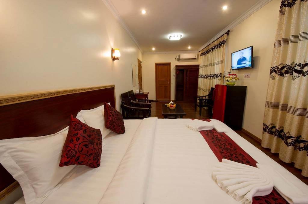 Taw Win Myanmar Hotel Мандалей Стая снимка