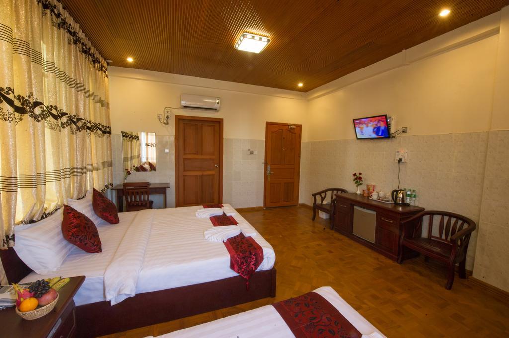 Taw Win Myanmar Hotel Мандалей Екстериор снимка