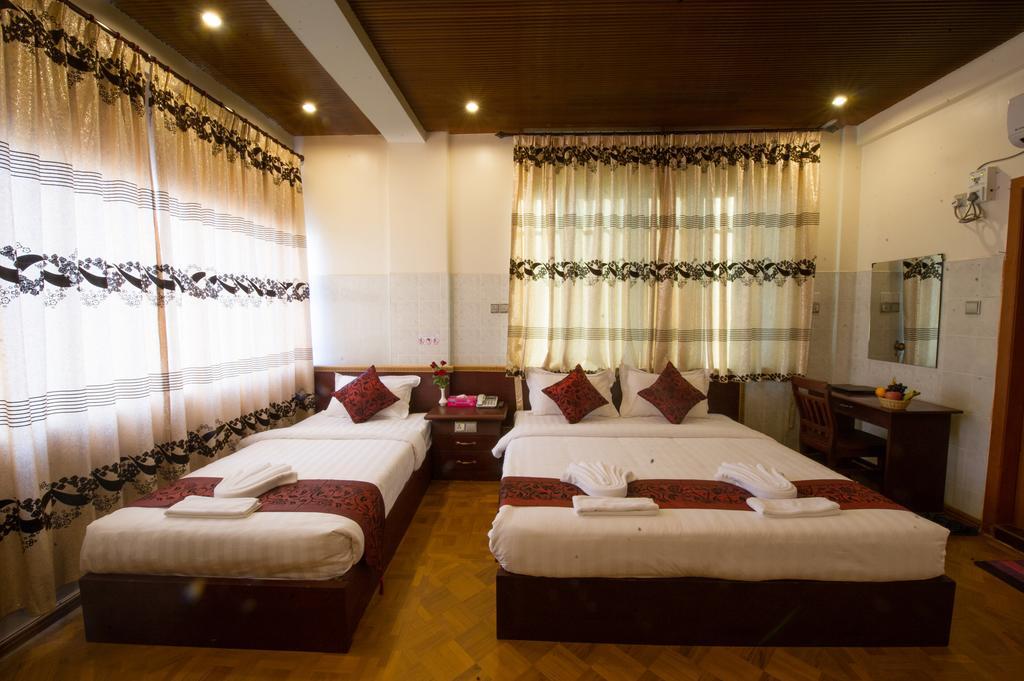 Taw Win Myanmar Hotel Мандалей Екстериор снимка