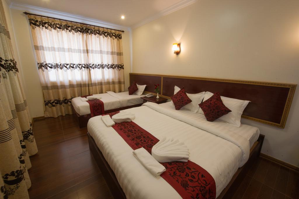 Taw Win Myanmar Hotel Мандалей Екстериор снимка