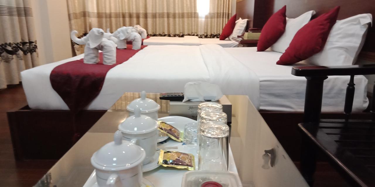 Taw Win Myanmar Hotel Мандалей Екстериор снимка